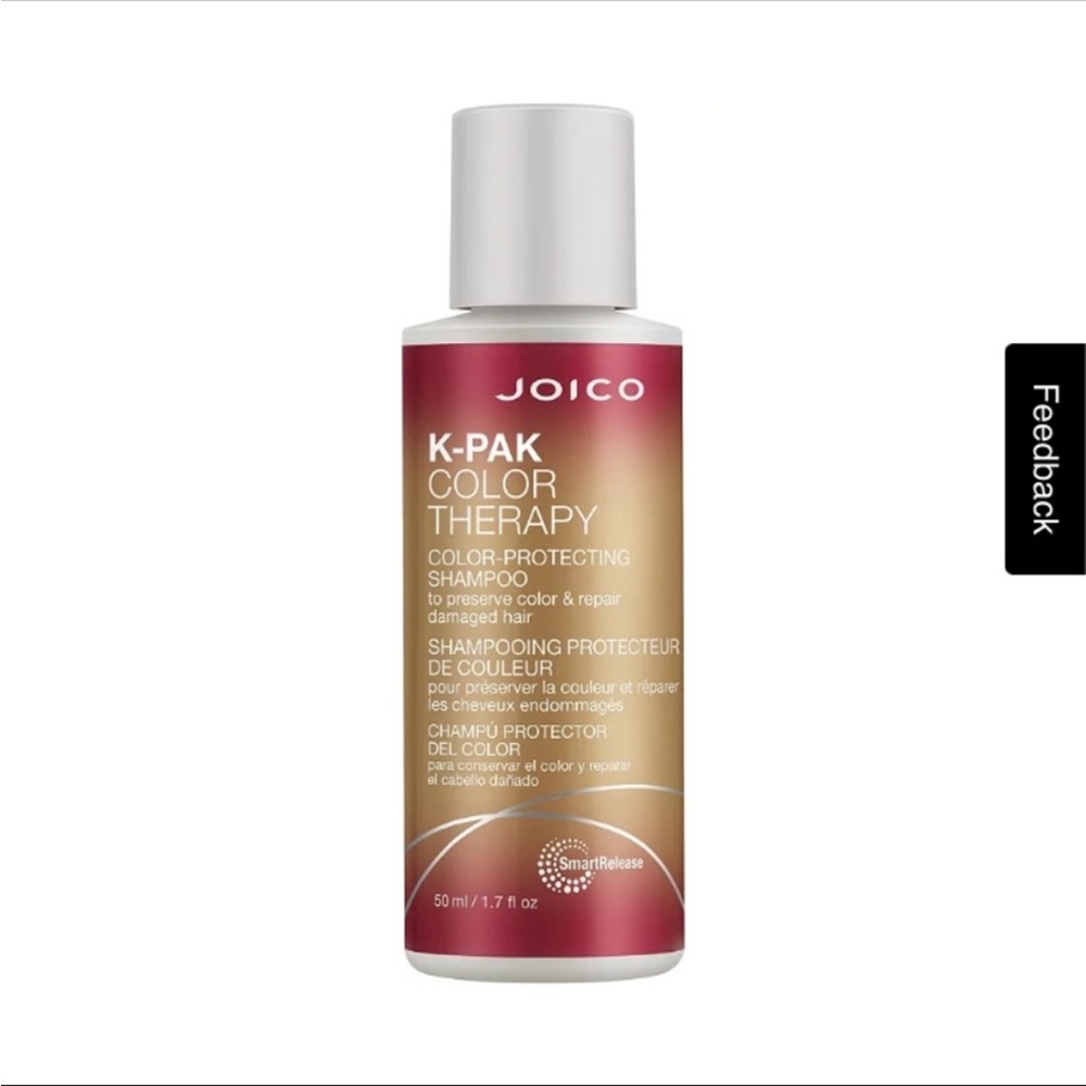 4/$15 Joico k-pak color therapy shampoo